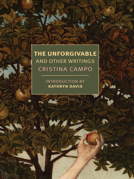 Title details for The Unforgivable by Cristina Campo - Available